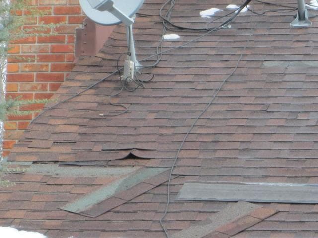 Before - Insurance Claim Success