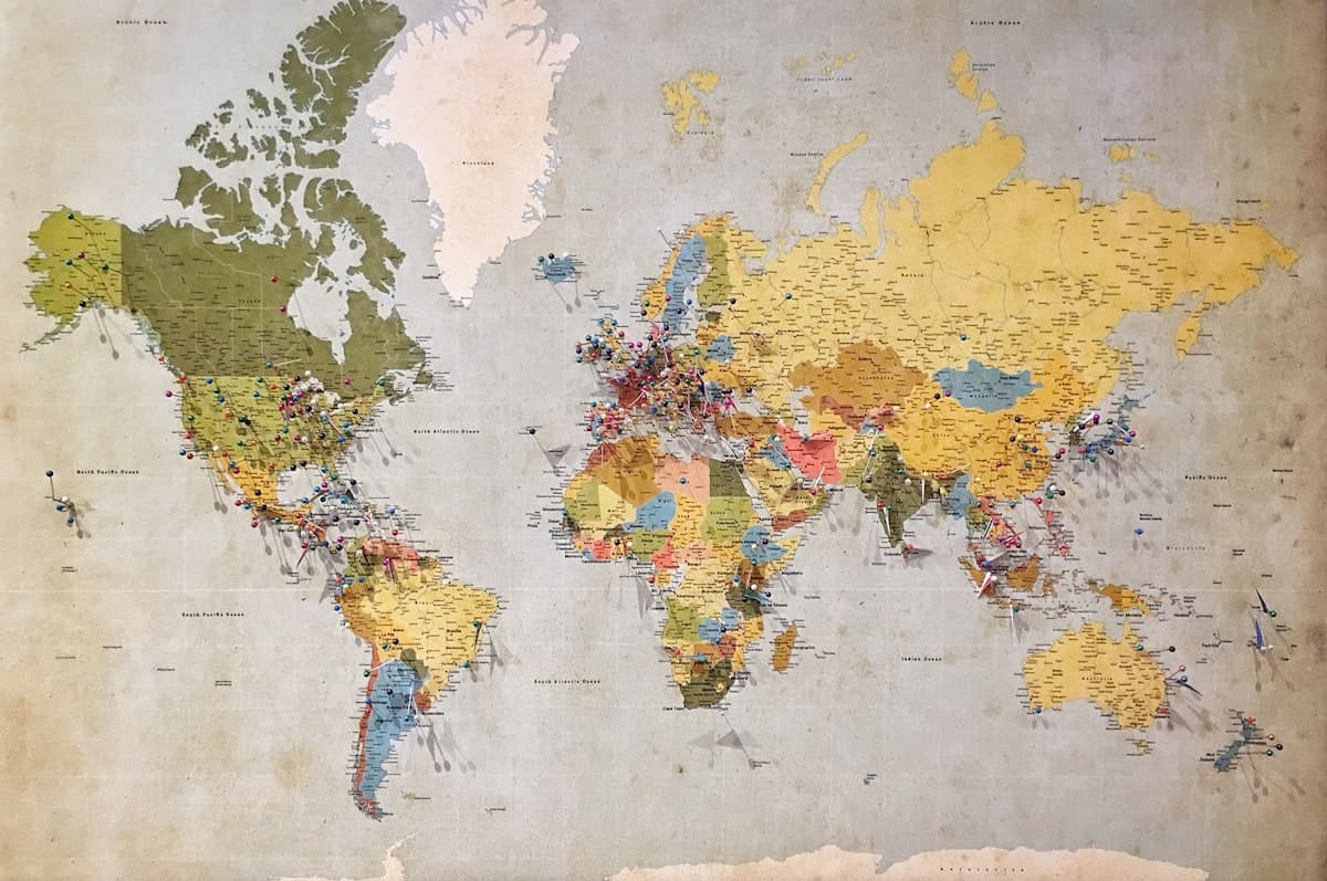 Premier Roofing service area map